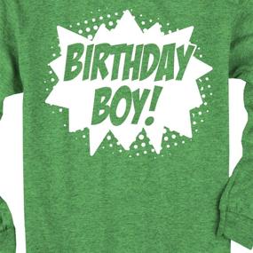 img 1 attached to Happy Family Clothing Superhero Birthday