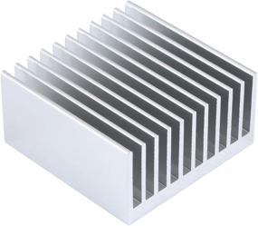 img 3 attached to 🔥 HEATSINK ALUMINUM RADIATOR WITH TEC1 12706 THERMOELECTRIC TECHNOLOGY