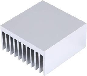 img 2 attached to 🔥 HEATSINK ALUMINUM RADIATOR WITH TEC1 12706 THERMOELECTRIC TECHNOLOGY