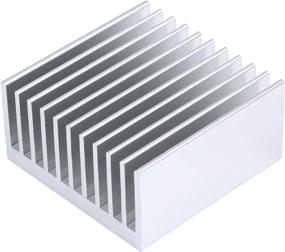 img 4 attached to 🔥 HEATSINK ALUMINUM RADIATOR WITH TEC1 12706 THERMOELECTRIC TECHNOLOGY