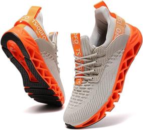 img 4 attached to Ezkrwxn Sneakers Athletic Running Breathable Women's Shoes