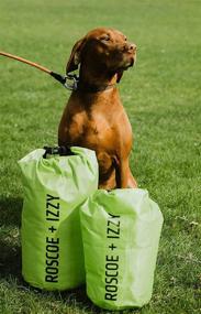 img 2 attached to Roscoe + Izzy The Dry Spell: Waterproof 🎒 Roll-top Bag/Sack for Adventure Seekers - Available in 3 Sizes!