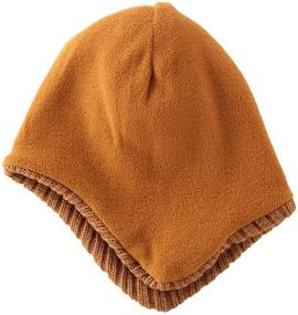 img 3 attached to 🎩 Earflap Knitted Boys' Accessories for Hats & Caps by Home Prefer Toddler