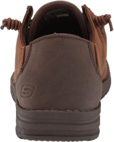 img 2 attached to Skechers USA Mens Bungee Loafer Men's Shoes in Loafers & Slip-Ons