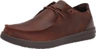 skechers usa mens bungee loafer men's shoes in loafers & slip-ons logo