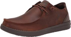 img 4 attached to Skechers USA Mens Bungee Loafer Men's Shoes in Loafers & Slip-Ons