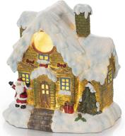 🏡 christmas cottage led holiday light - ideal vp home decoration for festive seasons logo