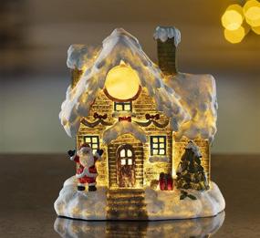 img 2 attached to 🏡 Christmas Cottage LED Holiday Light - Ideal VP Home Decoration for Festive Seasons