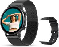 android fashion smartwatch waterproof pedometer logo