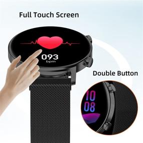 img 1 attached to Android Fashion Smartwatch Waterproof Pedometer