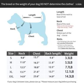 img 3 attached to 🌺 Dr.NONO Dog Clothes: Sun Protection Summer T-Shirt for Small Dogs - Hawaiian Holiday Apparel