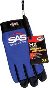 img 1 attached to SAS Safety 6662 Mechanics Gloves