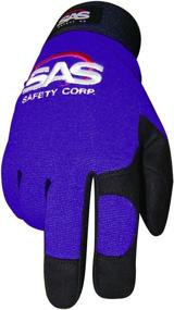 img 2 attached to SAS Safety 6662 Mechanics Gloves