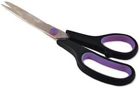 img 2 attached to Scrappin Gear Soft Grip Scissors Stainless