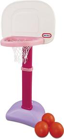 img 4 attached to 🏀 Little Tikes Easy Score Basketball: Fun and Simple Hoop for Kids of All Ages
