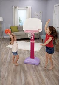 img 3 attached to 🏀 Little Tikes Easy Score Basketball: Fun and Simple Hoop for Kids of All Ages
