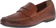 👞 frye vintage leather lewis penny loafer - style 80267 logo