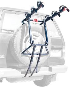 img 1 attached to 🚲 Allen Sports Premier S303: The Ultimate Spare Tire Bike Rack for 3 Bikes