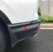 beautost bumper corner protection stainless logo