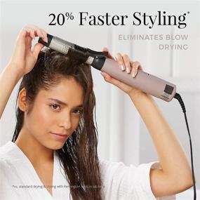 img 2 attached to Remington Pro Wet2style 4-Inch 💦 Hot Air Curling Iron, 1 Count