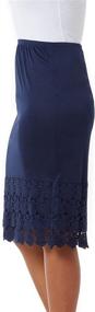 img 4 attached to 👗 Downeast Women's Pencil Skirt