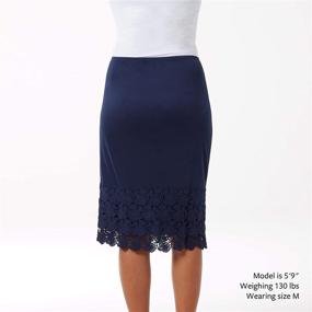 img 2 attached to 👗 Downeast Women's Pencil Skirt