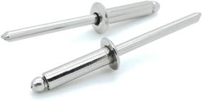 img 1 attached to 🔒 SNUG Fasteners SNG181 Stainless Diameter: Premium Quality Fastening Solution