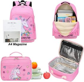 img 1 attached to Рюкзак Elementary Bookbag Детский Радужный Золотой