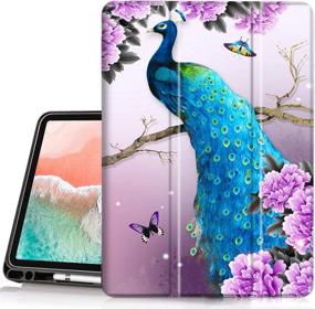 img 4 attached to PIXIU Folio Case For IPad Air 4Th Generation/Ipad 10 Tablet Accessories for Bags, Cases & Sleeves