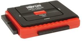 img 1 attached to 🔌 Tripp Lite U238-000-1 Адаптер USB 2.0 Hi-Speed к SATA и IDE для жестких дисков 2.5 дюйма / 3.5 дюйма / 5.25 дюйма