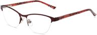 👓 sofia vergara x foster grant cat-eye carina reading glasses for women logo