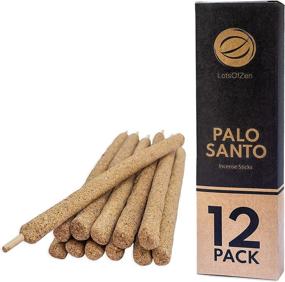 img 2 attached to 🍃 Palo Santo Incense Sticks Smudge Kit (12 Pack) - Bad Energy Cleansing Kit - Handmade in Peru, Long Burning