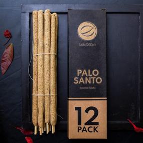 img 3 attached to 🍃 Palo Santo Incense Sticks Smudge Kit (12 Pack) - Bad Energy Cleansing Kit - Handmade in Peru, Long Burning