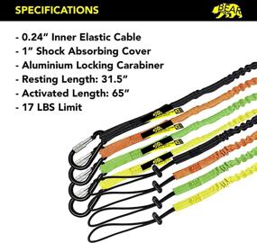 img 2 attached to Introducing BearTOOLS Carabiner: The Ultimate Adjustable & Ultra Durable Construction Tool