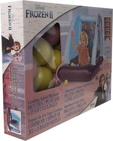img 1 attached to Frozen Playland Inflatable Soft Flex Balls Sports & Outdoor Play