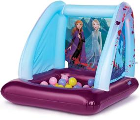 img 3 attached to Frozen Playland Inflatable Soft Flex Balls Sports & Outdoor Play