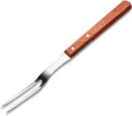 🍴 premium quality new star foodservice 38224 wood handle barbecue fork - 13 inch length logo