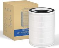 unbeaten purifiers filter reduce dander logo