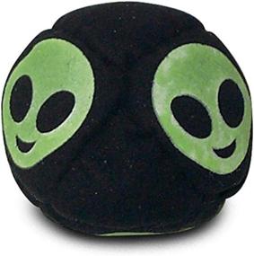 img 1 attached to Alien Glow Dark Footbag Hacky