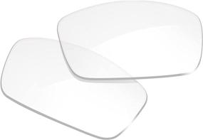 img 3 attached to Glintbay Precise Fit Replacement Sunglasses Lenses Men's Accessories and Sunglasses & Eyewear Accessories