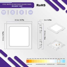 img 2 attached to 🔆 Discover the Superior DEMASLED Ultra Thin Non Dimmable Incandescent Replacement