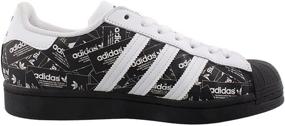 img 2 attached to Adidas Originals Superstar Classic Sneaker Men's Shoes and Fashion Sneakers
