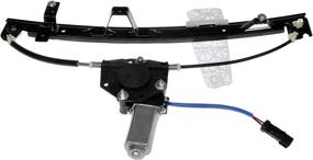 img 1 attached to 🔌 Dorman 741-553 Front Passenger Side Power Window Motor and Regulator Assembly for Jeep Models in Black