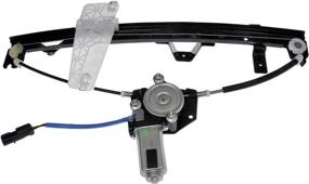 img 3 attached to 🔌 Dorman 741-553 Front Passenger Side Power Window Motor and Regulator Assembly for Jeep Models in Black