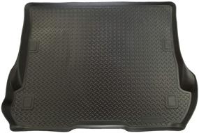 img 3 attached to 🚙 Husky Liners Classic Style Cargo Liner, Black - Fits 2006-10 Hummer H3