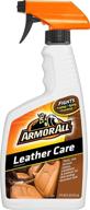 🚗 armor all car leather care: ultimate spray bottle cleaner for cars, trucks, motorcycles - 16 fl oz (78175) logo