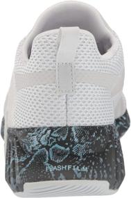 img 2 attached to Reebok Womens Flashfilm Trainer Metallic