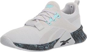 img 4 attached to Reebok Womens Flashfilm Trainer Metallic