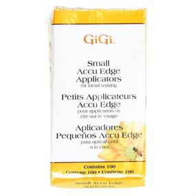 img 4 attached to 💡 GiGi Accu Edge Small Wax Applicators 100-Piece Set: Hair Waxing/Hair Removal Tools for Precise Results