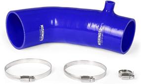 img 1 attached to Mishimoto Blue Silicone Induction Hose 🔵 MMHOSE-CIV-12SIIHBL - Compatible with Honda Civic Si (2012-2015)